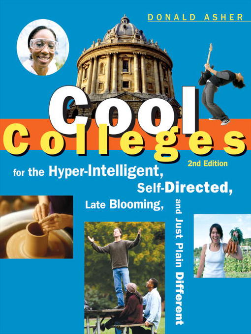 Title details for Cool Colleges by Donald Asher - Available